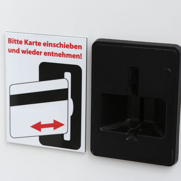 Textilpflege 24 Automat Karte