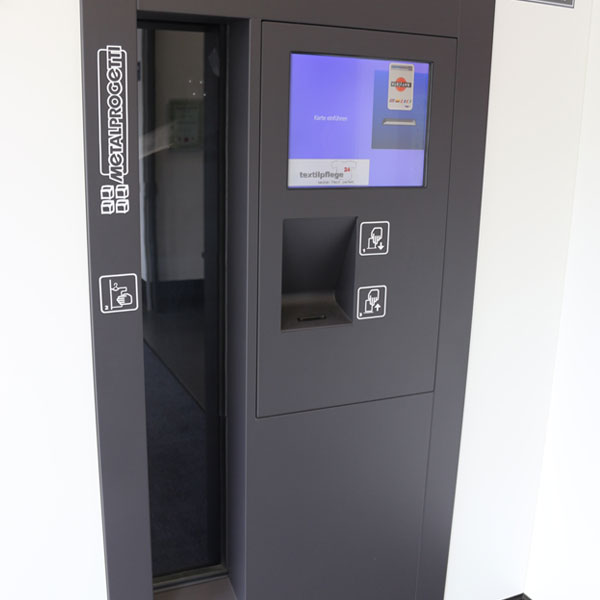 Textilpflege 24 Automat